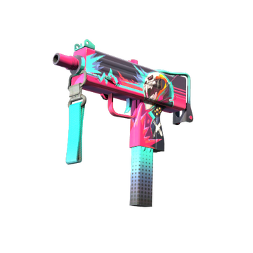 Embrace style in combat with the MAC-10 | Neon Rider
