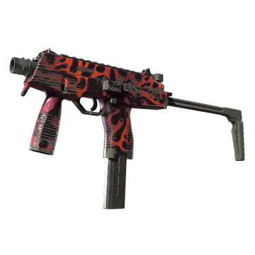 MP9 | Ruby Poison Dart – Sparkling Ruby Accent